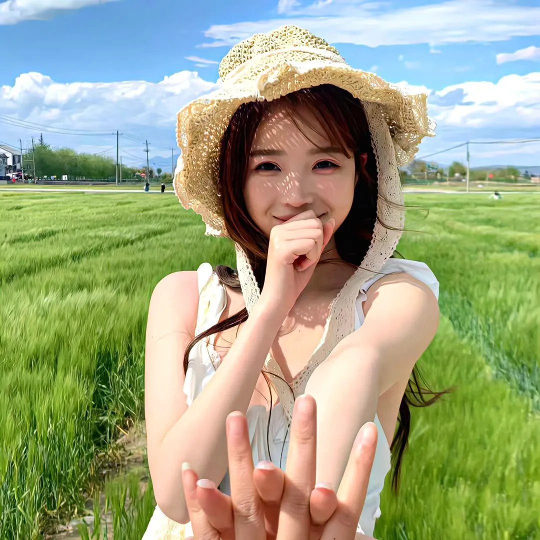不羁的美女